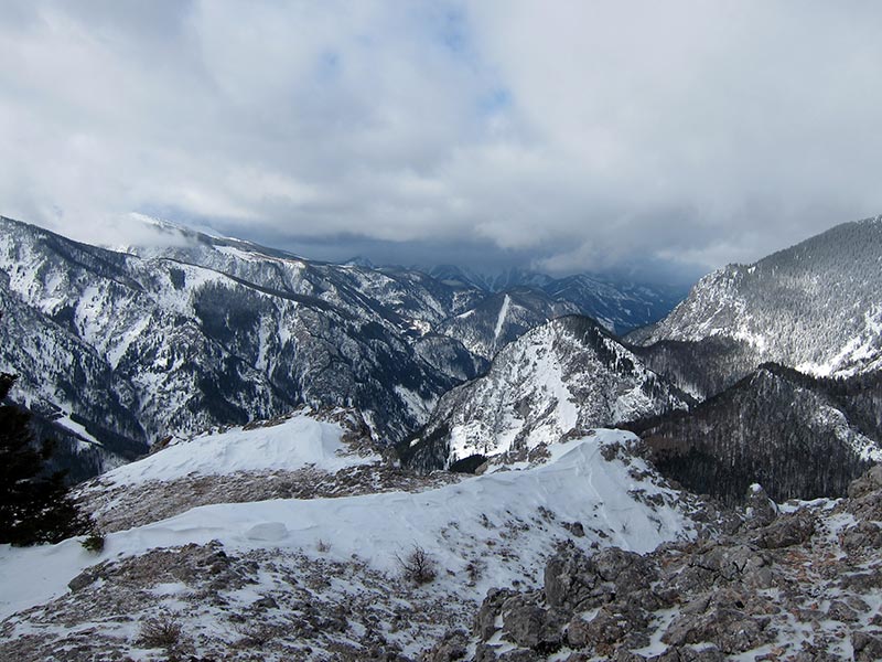 Stuhleck, Schneealm, Rax